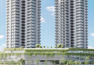 Studio Apartment – Exterior View View at Sobha Altus, Sector 106 - for Sale