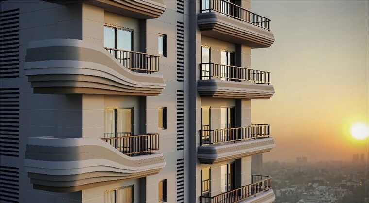 Exterior View, sobha-altus Studio 678 Sq.Ft. Apartment In Sector 106 Gurgaon 10274653