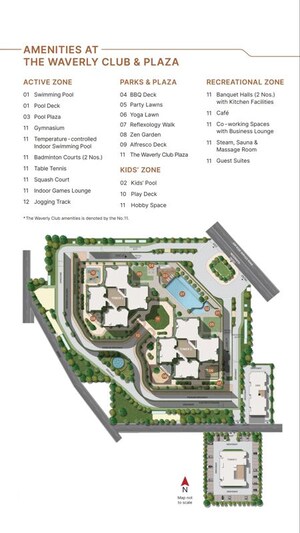 Master Plan in Studio Apartment at Sobha Altus, Sector 106 – for Sale