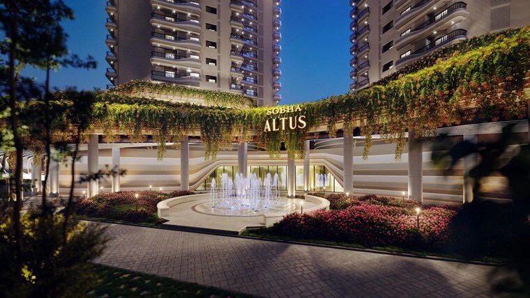 Exterior View, sobha-altus Studio 678 Sq.Ft. Apartment In Sector 106 Gurgaon 10274651