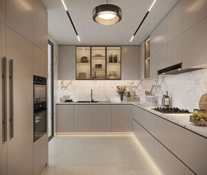 Kitchen in Studio Apartment at Sobha Altus, Sector 106 – for Sale