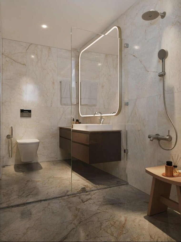 Bathroom, sobha-altus Studio 678 Sq.Ft. Apartment In Sector 106 Gurgaon 10274646