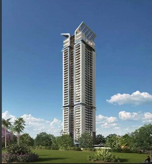 3 BHK Apartment – Exterior View View at M3M Altitude, Sector 65 - for Sale