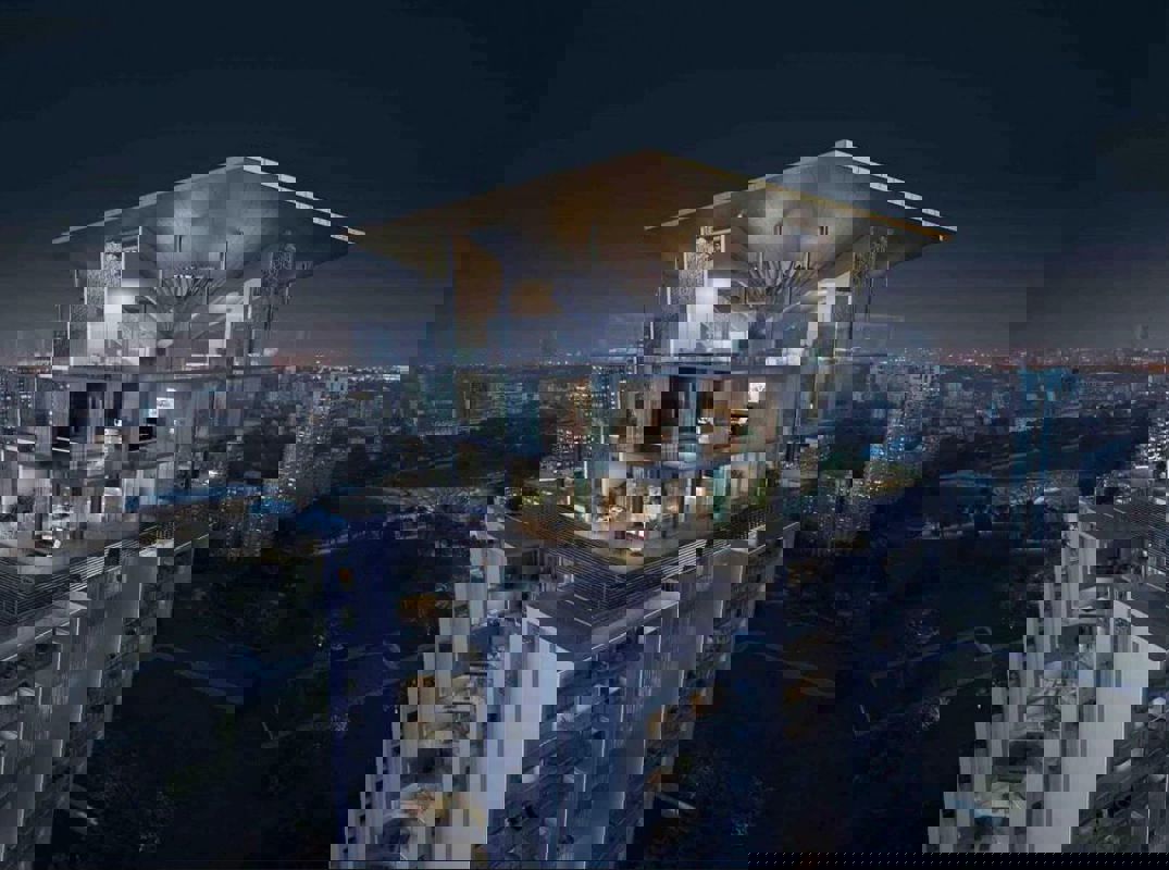 3 BHK 2380 Sq.Ft. Apartment in M3M Altitude