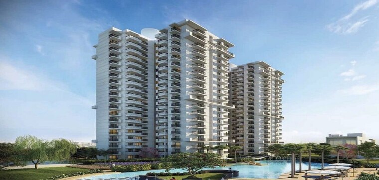 Exterior View, m3m-latitude 3 Bedroom 2380 Sq.Ft. Apartment In Sector 65 Gurgaon 10274669