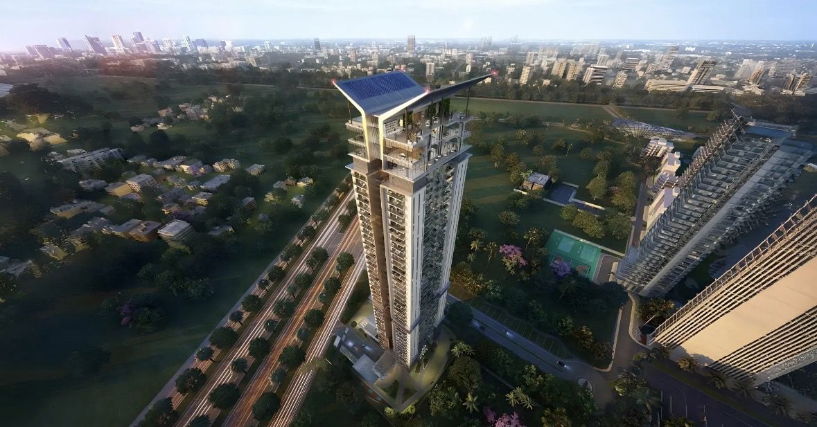 3 BHK 2380 Sq.Ft. Apartment in M3M Latitude