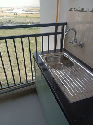 Balcony in 2 BHK Apartment at Eldeco Live By The Greens, Sector 150 – for Rent