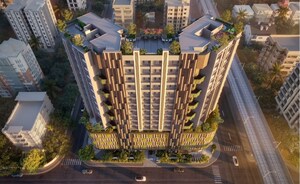 6 BHK Apartment – Exterior View View at S Raheja Fairfield, Santacruz West - for Sale