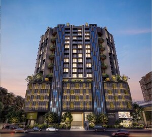 6 BHK Apartment – Exterior View View at S Raheja Fairfield, Santacruz West - for Sale