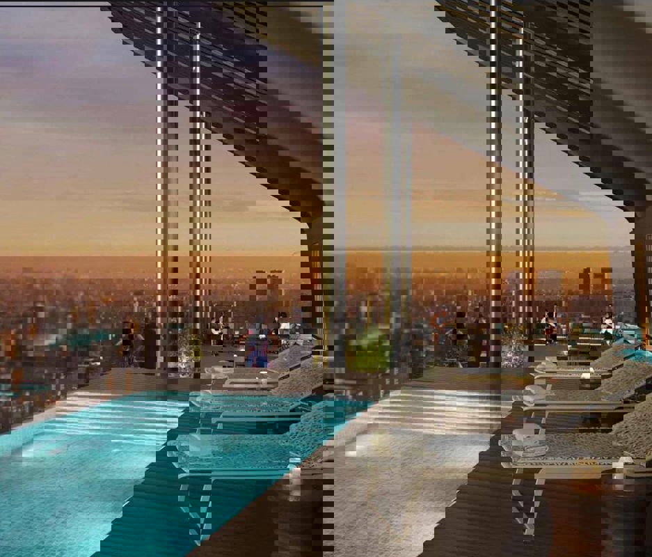 4 BHK 2875 Sq.Ft. Apartment in M3M Latitude