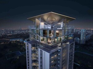 4 BHK Apartment – Exterior View View at M3M Latitude, Sector 65 - for Sale