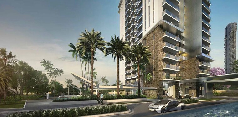 Exterior View, m3m-latitude 4 Bedroom 2875 Sq.Ft. Apartment In Sector 65 Gurgaon 10274676