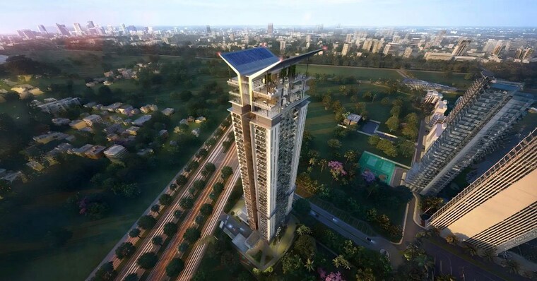 Exterior View, m3m-latitude 4 Bedroom 2875 Sq.Ft. Apartment In Sector 65 Gurgaon 10274679