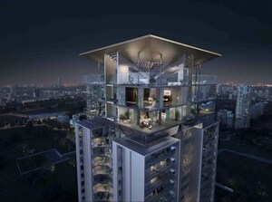 4 BHK Apartment – Exterior View View at M3M Altitude, Sector 65 - for Sale