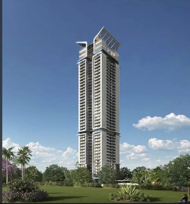 Exterior View, m3m-altitude 4 Bedroom 2875 Sq.Ft. Apartment In Sector 65 Gurgaon 10274680