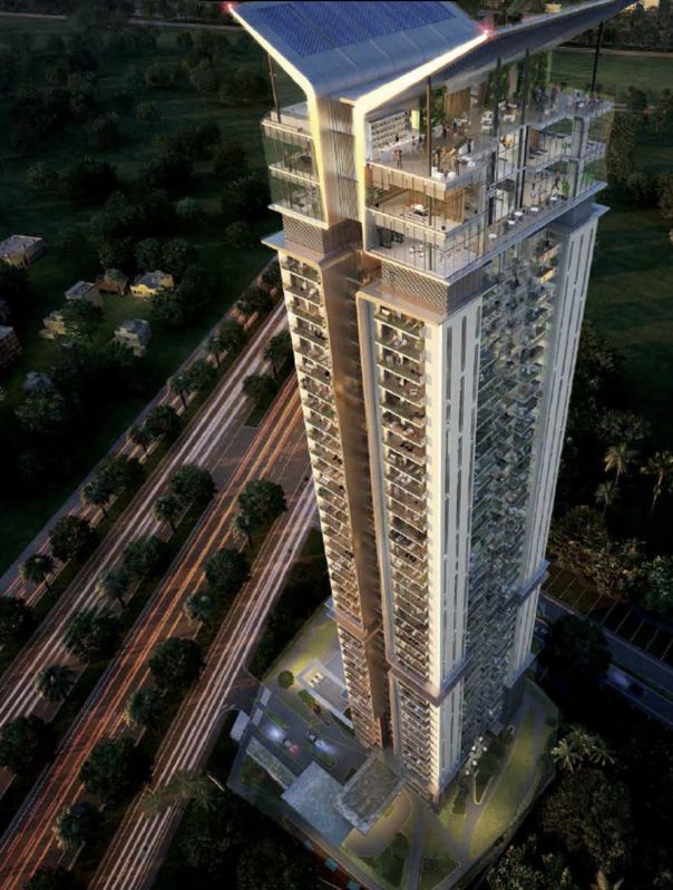 4 BHK 2875 Sq.Ft. Apartment in M3M Altitude