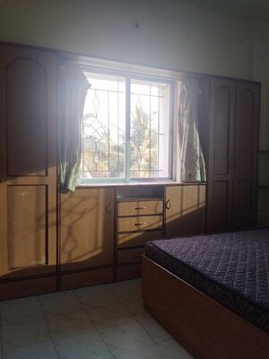 Bedroom in 2 BHK Apartment at Jeff Surobhi Township, Tingre Nagar – for Rent