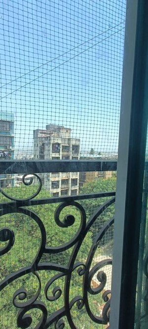 Balcony in 2 BHK Apartment at Krishna Galaxy Santacruz, Santacruz East – for Rent