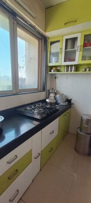 Kitchen in 2 BHK Apartment at Krishna Galaxy Santacruz, Santacruz East – for Rent