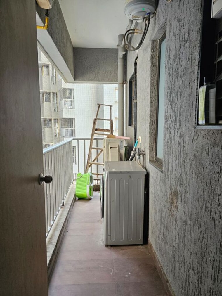 Balcony, paranjape-blue-ridge 2 Bedroom 1030 Sq.Ft. Apartment In Hinjewadi Pune 10274697