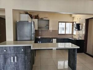 Kitchen in 2 BHK Apartment at Paranjape Blue Ridge, Hinjewadi – for Rent