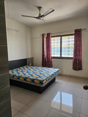 Bedroom in 2 BHK Apartment at Paranjape Blue Ridge, Hinjewadi – for Rent