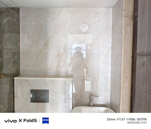 Bathroom in 1 BHK Apartment at IM Applaud 38, Goregaon East – for Sale