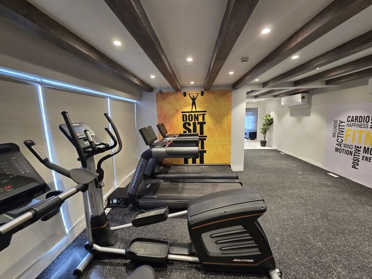 Gym, im-applaud-38 1 Bedroom 454 Sq.Ft. Apartment In Goregaon East Mumbai 10274689