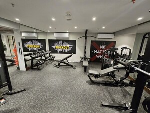 Gym in 1 BHK Apartment at IM Applaud 38, Goregaon East – for Sale