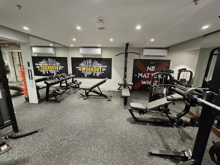 Gym, im-applaud-38 1 Bedroom 454 Sq.Ft. Apartment In Goregaon East Mumbai 10274689