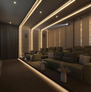 Gym in 3 BHK Apartment at BPTP Downtown 66, Sector 66 – for Sale