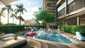 Swimming Pool in 3 BHK Apartment at BPTP Downtown 66, Sector 66 – for Sale