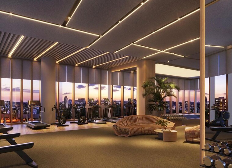 Gym, bptp-mansions-park-prime 3 Bedroom 2600 Sq.Ft. Apartment In Sector 66 Gurgaon 10274691