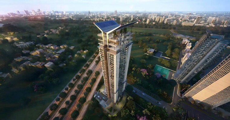 Exterior View, m3m-latitude 4 Bedroom 2875 Sq.Ft. Apartment In Sector 65 Gurgaon 10274675