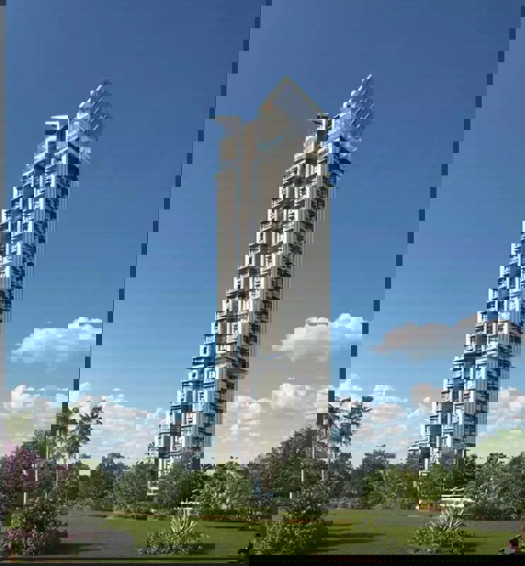 4 BHK 2875 Sq.Ft. Apartment in M3M Latitude