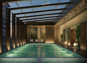 Bedroom in 3 BHK Apartment at BPTP Downtown 66, Sector 66 – for Sale