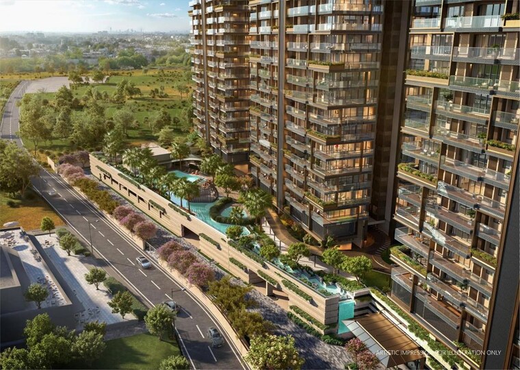 Exterior View, bptp-downtown-66 4 Bedroom 3400 Sq.Ft. Apartment In Sector 66 Gurgaon 10274706