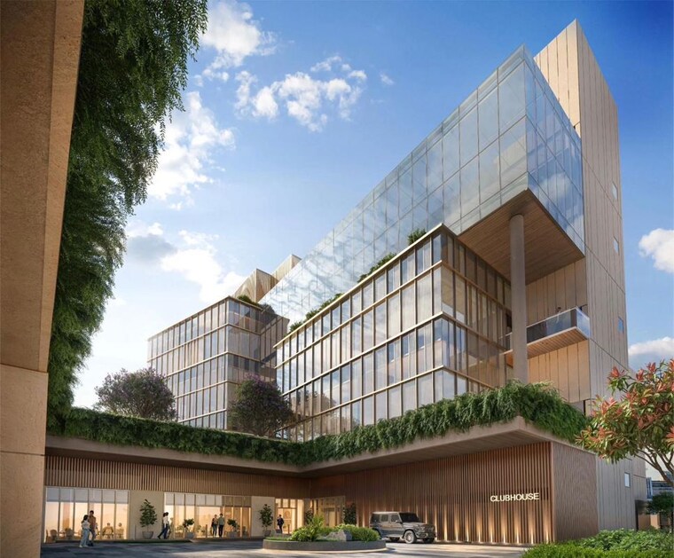 Exterior View, bptp-downtown-66 4 Bedroom 3400 Sq.Ft. Apartment In Sector 66 Gurgaon 10274706