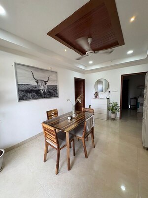Living Room in 2 BHK Apartment at Kokapet – for Rent