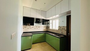 Kitchen in 3.5 BHK Apartment at Prestige Tranquil, Kokapet – for Rent