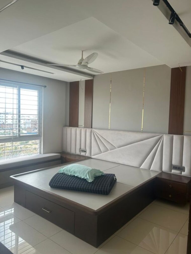 Bedroom, marina-skies 3 Bedroom 2000 Sq.Ft. Apartment In Hi Tech City Hyderabad 10274720