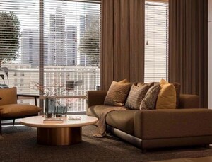 Living Room in Studio Apartment at Sobha Strada, Sector 106 – for Sale