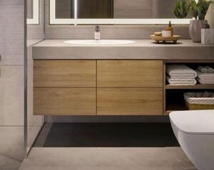 Bathroom in Studio Apartment at Sobha Strada, Sector 106 – for Sale