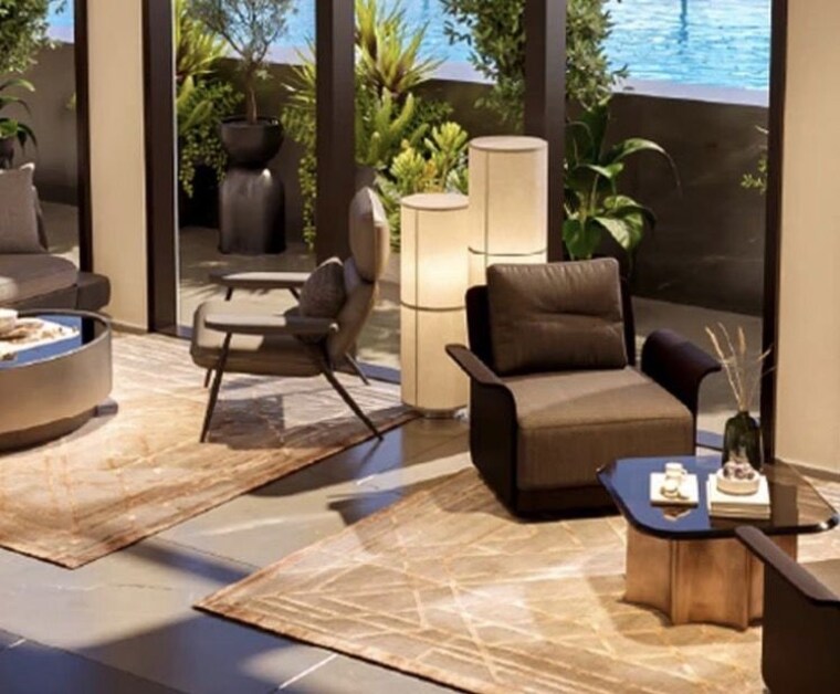 Living Room, sobha-strada Studio 856 Sq.Ft. Apartment In Sector 106 Gurgaon 10274712