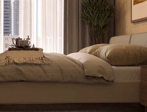 Bedroom in Studio Apartment at Sobha Strada, Sector 106 – for Sale