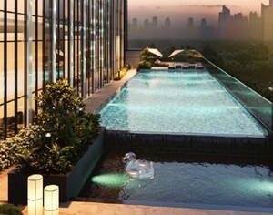 Swimming Pool in Studio Apartment at Sobha Strada, Sector 106 – for Sale