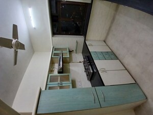 Staircase in 2 BHK Apartment at Goregaon East – for Rent