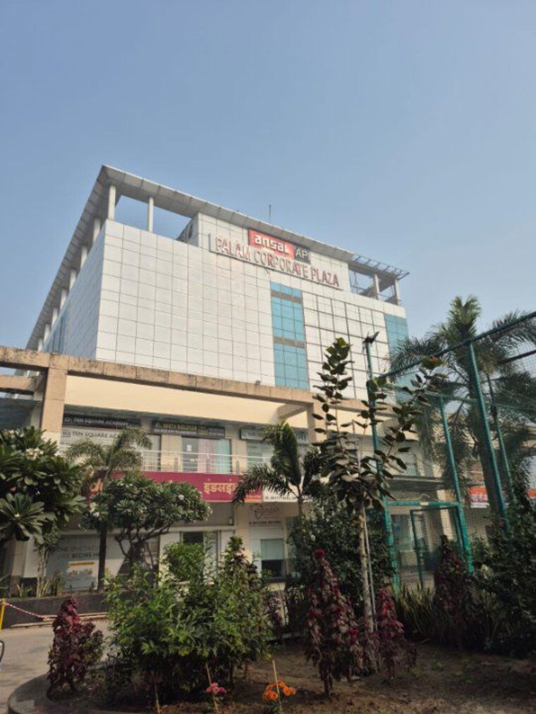 Exterior View, ansal-api-palam-corporate-plaza Commercial Office Space 585 Sq.Ft. In Sector 3 Gurgaon 10274722