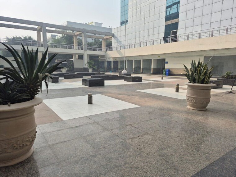 Exterior View, ansal-api-palam-corporate-plaza Commercial Office Space 585 Sq.Ft. In Sector 3 Gurgaon 10274722