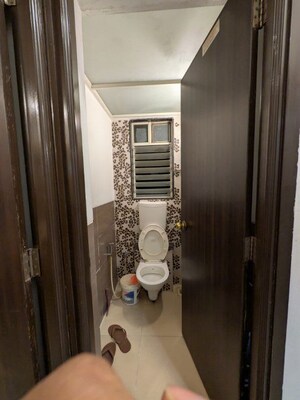 Bathroom in 1 BHK Apartment at Aryan One, Badlapur East – for Sale